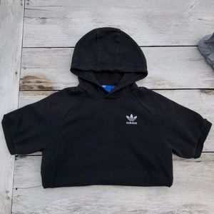 Adidas Originals Athletic Black sweater Shirt Sz S